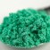 Glitter Kandurin "Green" for desserts and drinks, water -soluble, 5 g.