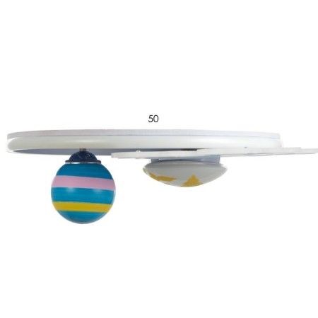 Bayerluxos lamp LED 36W blue 55x50x18 cm Bayerlux-3