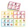 Board game for memory “Smart Loto. Alphabet ", memorial, from 1 player, 3+