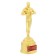 Cup of the award figure "Best in everything", Oscar, plastic, 18 x 6.3 cm.