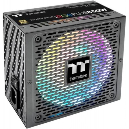 Thermaltake ATX 850W, 24+4+4pin, APFC, 140 mm FAN, Color LED 12XSATA, RTL-3