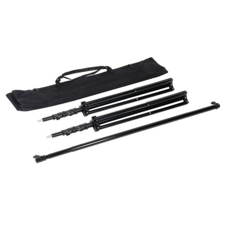 The background installation system is Godox BS04-3