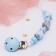 Gift set: Holder for nipples-dummy and rodent-producer "Baby"