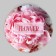A set of hats for colors 4 in 1, gift packaging, “peonies”, 20 x 17.5 - 16 x 14 cm