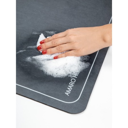 Dishes for dishes with the absorbent effect of Amaro Home, 40x60cm, color wet asphalt-10