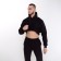 Male pants, black color, size 52