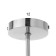 Apollo chandelier 3x60W e27 chrome