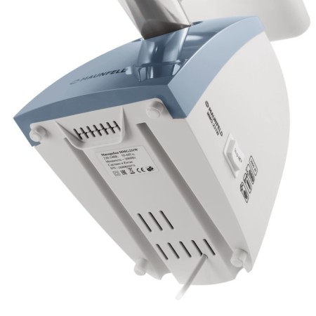 Maunfeld MMG.231W meat grinder, Electric, 2000 watts, Reverer, 5 nozzles, white-4