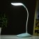 Lamp table sensor 3 modes LEDX14 "drop" blue USB 42x12.5x10 cm Risalux