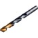 Drill Denzel 717222, 10 mm, HSS-Tin, Golden Tip, 8 pcs.