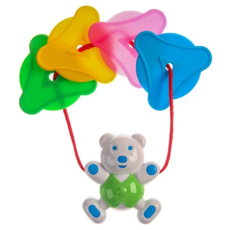Silicone teething "Mishutka", Aelita