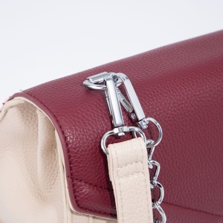 Bag-mixer on the valve, brown/burgundy color-3