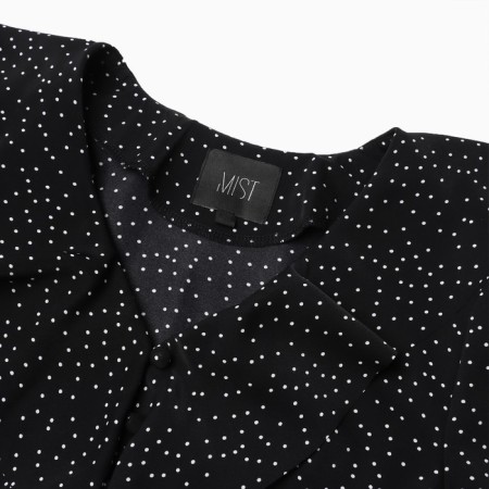 Women's dress MIST with shutters, p. 46, black-5