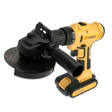 Tundra drill nozzle, angular grinder, 125 mm, trihedral shank-7