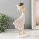 Souvenir Polystone "Mom and baby. Wind" 12.5x8.5x25 cm