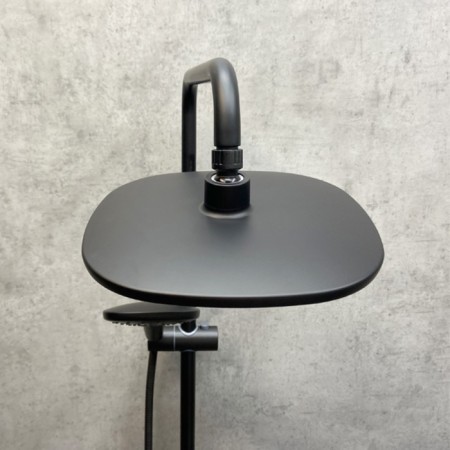 Shower system Comforty FF071R-CMT, black matte color-2