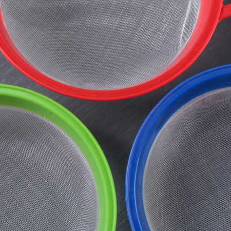 Plastic sieve, d = 18 cm, color mix-4
