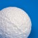 Set of balls from foam, 6 cm, 2 pcs