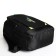 Youth backpack with a zipper, 4 pockets, black/green color