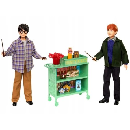 Game set "Harry and Ron in Hogwarts Espress"-1