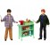 Game set "Harry and Ron in Hogwarts Espress"