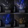 Air humidifier Luazon HM-11, nightlight "Star Sky", 1 l., 4W, AKB 4000 mA/h, white