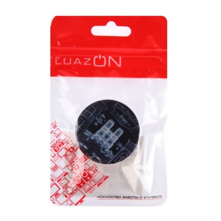 The holder-stand pops for Luazon phone, Mix drawing-4