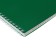 A4 notebook, 80 sheets, in a cage on a crest, Velvet, plastic cover, block 65 g/m2, green
