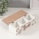 Casket tree with divisions "Mushrooms and plants. Love" 23.7x9.5x7.5 cm