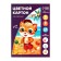 Cardboard color A5, 8 sheets, 8 colors "horse", coated 240 g/m2, in the folder