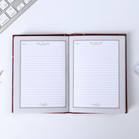 Diary "Teacher of the Russian Language", solid cover, A6, 80 sheets-3