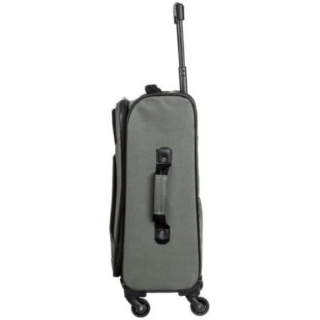 CHAPS Priority HT-121, M, Gray suitcase-4