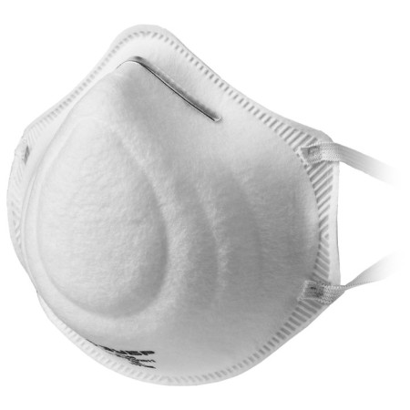 Half mask filtering bison F-80 11169, FFP1, conical-1