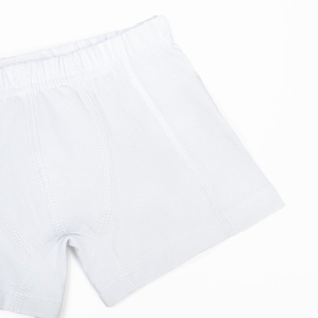 Panties for the boy Minaku boxers are white, height 152-1