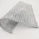 Dishes for washing dishes, metal, single -layer, 5 pcs, 19x19 cm