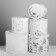 Set of boxes 5 in 1, gift packaging, “Shebbi”, 13 x 14–19.5 x 22 cm