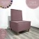 Trend chair TK1-VR Velor Pink 640x640x950 mm
