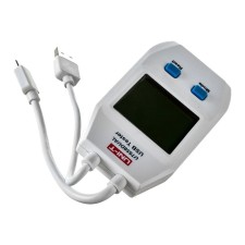 USB-тестер UNI-T 106885, измерение напряжения, силы тока, ёмкости АКБ, время зарядки
