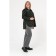 Female shirt, size 52, black color
