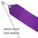 Ribbon for rhythmic gymnastics with a stick Grace Dance, 6 m, purple color
