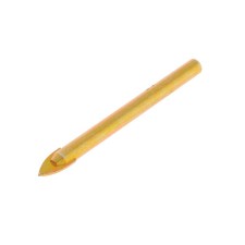 Ceramics drill, carbide scrap, cylindrical shank, 8 mm