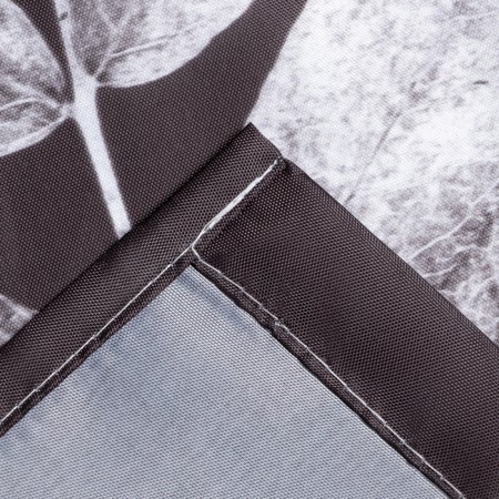 The bathroom curtain "Natural Print", 145 × 180 cm-5