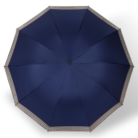 Mechanical “monoton” umbrella, eponge, 4 addition, 10 spokes, r = 56 cm, color mix-7