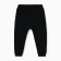 Pants (reitus) Children's knitted minku, black color, height 68-74 cm