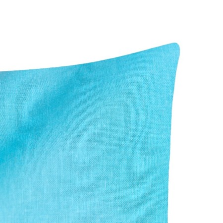 Pillowcase Ethel 50*70 cm cental blue, 100% cotton, stump, 125 g/m²-1