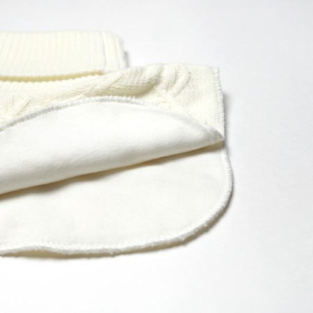 Shirt for girls, milk color, size 50-52-1