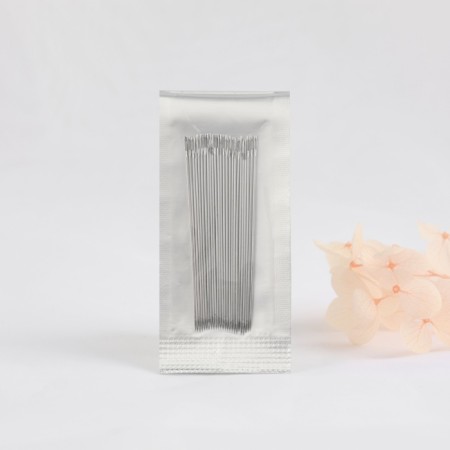 Sewing needles for beads No. 11, d = 0.45 mm, 25 pcs, HN-30-1