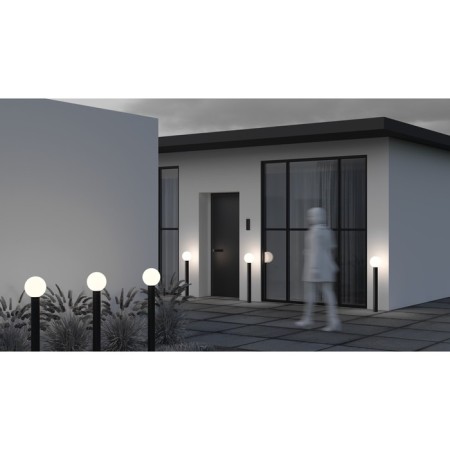Landscape Light Outdoor O598FL-01B, 1x60W, 20x20x80 cm, E27, black color-6