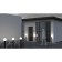 Landscape Light Outdoor O598FL-01B, 1x60W, 20x20x80 cm, E27, black color