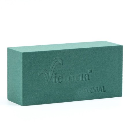 Floristic sponge "Victoria" brick, 23 x 11 x 8 cm, set 2 pcs